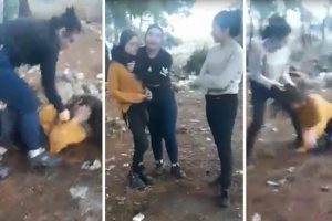 Ormanlık alanda gen&ccedil; kızı darp eden sanıklar hakim karşısında