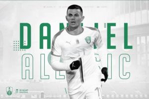 Yeni Malatyaspor'dan Danijel Aleksic'e duygusal veda