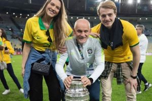 Galatasaraylı Taffarel'in Copa America gururu!
