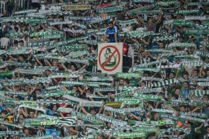 Bursaspor'un 2019-2020 sezonu deplasman haritası