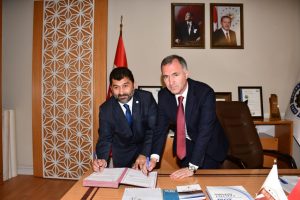 İneg&ouml;l Belediyesi ile Bursa Teknik &Uuml;niversitesi arasında SEP protokol&uuml;