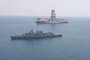 T&uuml;rkiye'nin sondaj &ccedil;alışması, Rum basınını korkuttu
