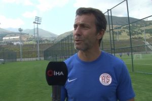 "Transfer &ccedil;alışmalarımız şu anda iyi gidiyor"