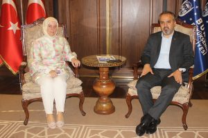 Milletvekili G&ouml;zge&ccedil;'in yoğun Bursa mesaisi