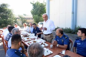 Bursa'nın Yenişehir Belediye Başkanı Aydın: "Gayemiz ortak, hedefimiz bir"