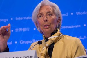 AB maliye bakanlarından Christine Lagarde'a destek