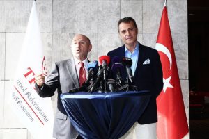 &Ouml;zdemir ve Orman basın toplantısı d&uuml;zenleyecek