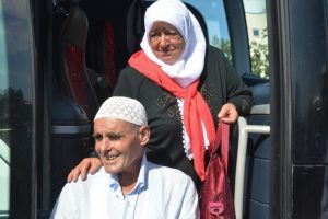 Bursalı hacı adayları dualarla uğurlandı