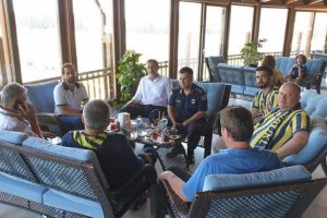 Fenerbah&ccedil;e-Boluspor hazırlık ma&ccedil;ının değerlendirmesi yapıldı