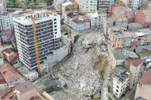 Kağıthane'de bazı alanlar riskli alan ilan edildi