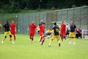 Yeni Malatyaspor, hazırlık ma&ccedil;ında NK &Ccedil;elik Zenica'yı tek golle ge&ccedil;ti