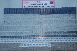 19 bin 430 paket ka&ccedil;ak sigara ele ge&ccedil;irildi