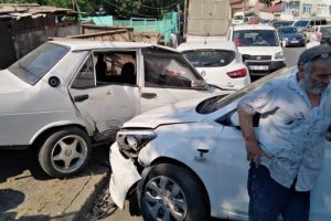 Alkoll&uuml; aday s&uuml;r&uuml;c&uuml; ortalığı savaş alanına &ccedil;evirdi!