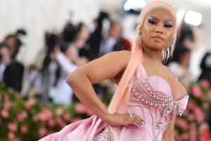 Nicki Minaj tepkilere kayıtsız kalmadı