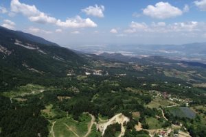 Bursa Uludağ'ın eteklerinde b&uuml;y&uuml;leyen g&uuml;zellik
