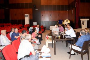 Bursa Yenişehir Belediyesi'nde halk g&uuml;n&uuml;
