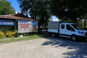 Bursa'da sahipsiz sokak hayvanları kısırlaştırıldı