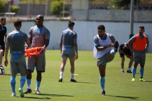 Trabzonspor kuvvet ve kondisyon &ccedil;alıştı