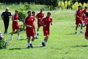 Sivasspor'un Bolu kampı s&uuml;r&uuml;yor