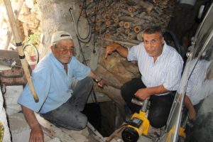 Su baskını yeraltı şehrini ortaya &ccedil;ıkardı
