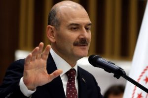 İ&ccedil;işleri Bakanı Soylu'dan k&ouml;şe yazısına tepki