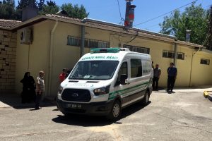 Soluk borusuna mama ka&ccedil;an bebek &ouml;ld&uuml;