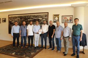 Bursa İMSİAD, Kestel'deki &uuml;yelerini ziyaret etti