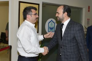 Yıldırım Belediye Başkanı Yılmaz, MHP Bursa Teşkilatı'nı ağırladı