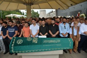Nejat Toksoy son yolculuğuna uğurlandı