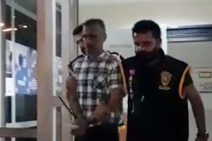 Emekli polisi &ouml;ld&uuml;ren ş&uuml;pheli 14 yıl sonra tutuklandı