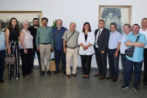 TMMOB Genel Merkezinden Başkan &Ccedil;er&ccedil;ioğlu'na ziyaret