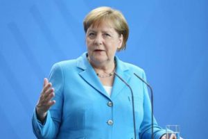 Merkel, sağlık durumunun iyi olduğunu bildirdi
