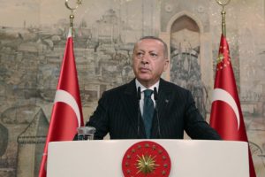 Cumhurbaşkanı Erdoğan Iraklı heyeti kabul etti