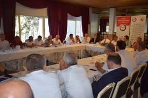&Ccedil;aycuma TSO fuarcılık sekt&ouml;r&uuml; i&ccedil;in istişare toplantısı d&uuml;zenledi