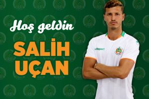 Salih U&ccedil;an, 2 yıllığına Alanyaspor'da