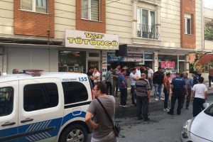 Sokak ortasında kardeş dehşeti