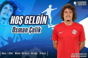 BB Erzurumspor Osman &Ccedil;elik'i transfer etti