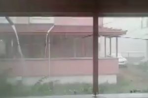 Edirne'de dolu yağışı hayatı olumsuz etkiledi
