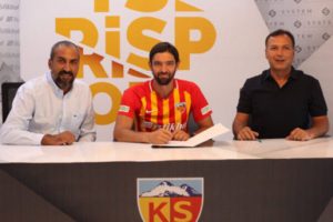 Kayserispor'a stoper takviyesi!