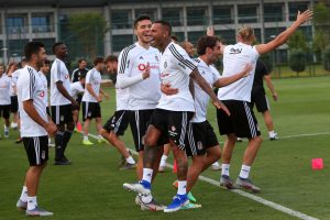 Beşiktaş, taktik &ccedil;alıştı