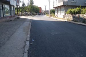 Bursa'da mezarlığa giden o yol sonunda bitti (&Ouml;ZEL HABER)