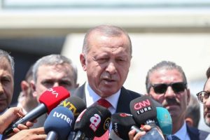 Erdoğan'dan AK Partili vekillere: Ben yalnız değilim, biz hep beraberiz