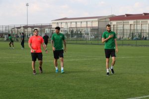 Sapunaru ve Yumlu, Denizlispor kampına katıldı
