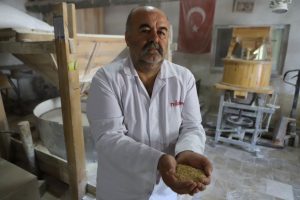 Bursa'da ata tohumlarının buğdayından ekmek yapıp, internetten satıyor