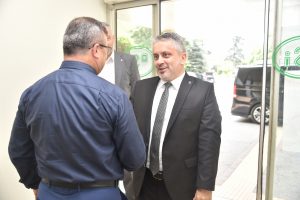 AK Parti Bursa İl Başkanı Salman'dan kamu kurumlarına ziyaret