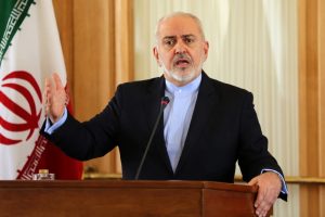 Zarif: "Halkımıza ekonomik ter&ouml;rizm uygulayanlarla m&uuml;zakere etmeyeceğiz"