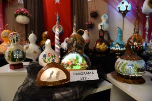 Bursa Fetih M&uuml;zesi su kabağında hayat buldu