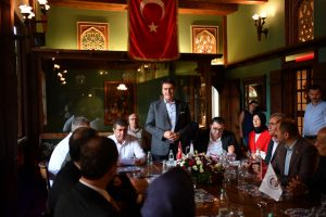 Bursa Belediyeler Birliği'nde yeni d&ouml;nem başladı