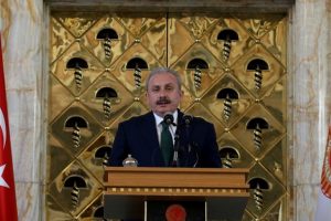 Şentop: Darbe girişiminde Meclis'in bombalanması boşuna değil