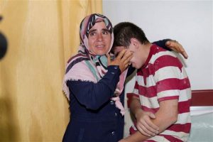 Kaybolan zihinsel engelli &ccedil;ocuk bu halde bulundu